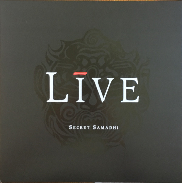 Live - Secret Samadhi - 2LP