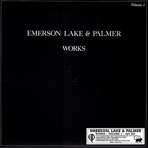 Emerson Lake & Palmer - Works (Volume 1) - 2LP - Kliknutím na obrázek zavřete