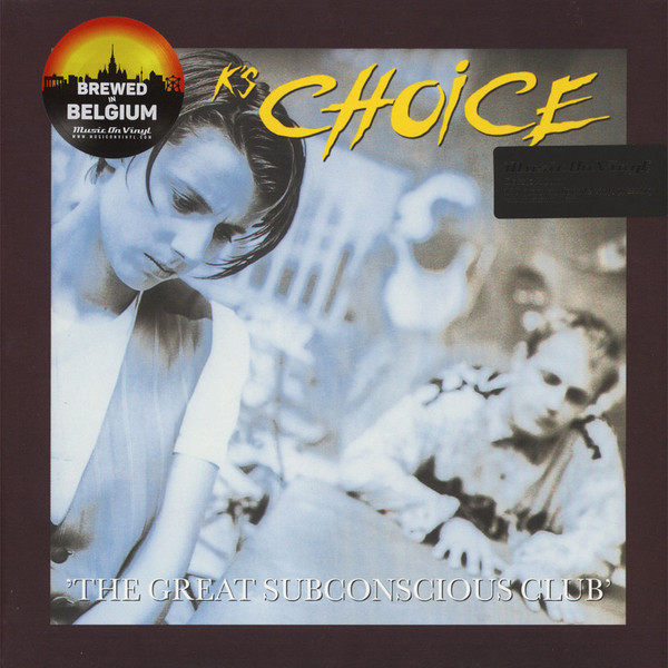 K's Choice - The Great Subconscious Club - LP - Kliknutím na obrázek zavřete