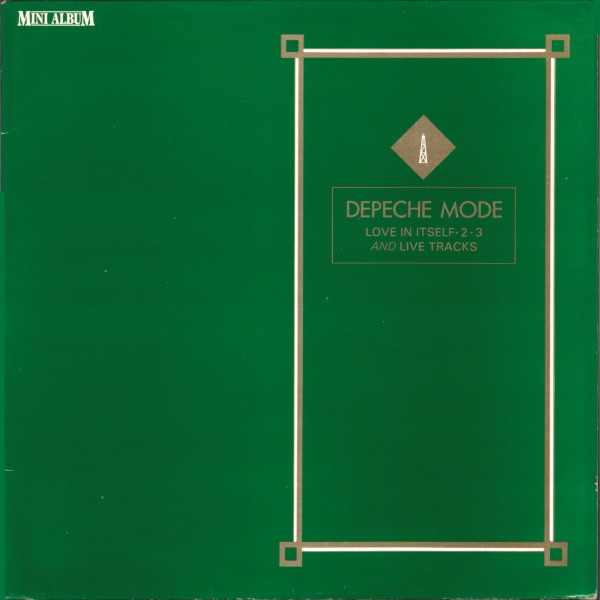Depeche Mode - Love In Itself 2 3 And Live Tracks -mini LPbaz