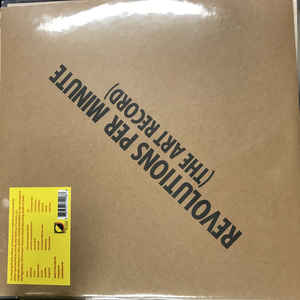 Various - Revolutions Per Minute (The Art Record) - 2LP