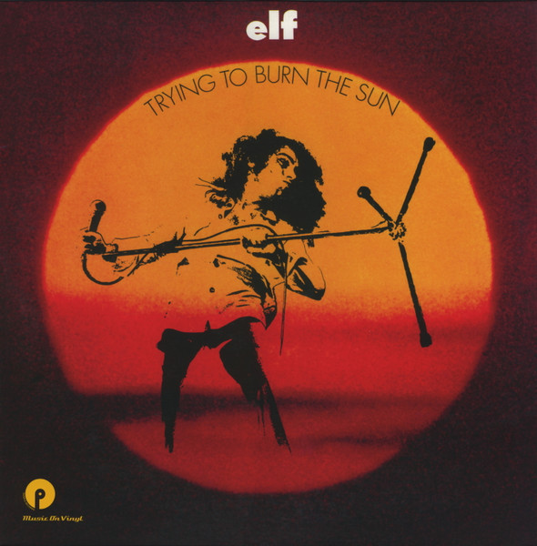 Elf - Trying To Burn The Sun - LP