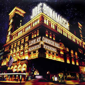 Joe Bonamassa-Live At Carnegie Hall-An Acoustic..(GOLD) - 3LP