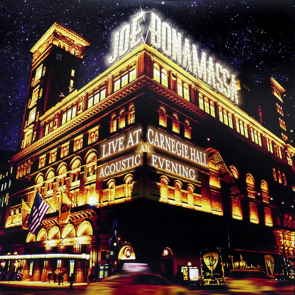 Joe Bonamassa-Live At Carnegie Hall-An Acoustic..(GOLD) - 3LP