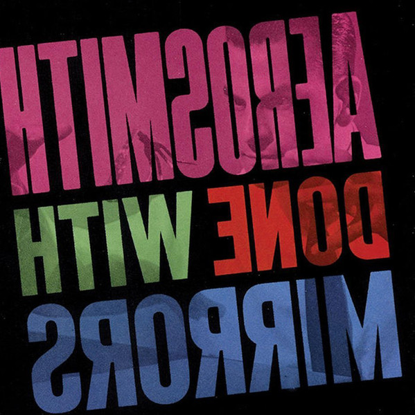 Aerosmith - Done With Mirrors - LP