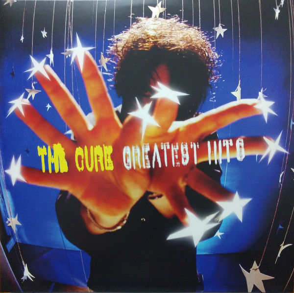 The Cure - Greatest Hits - 2LP - Kliknutím na obrázek zavřete