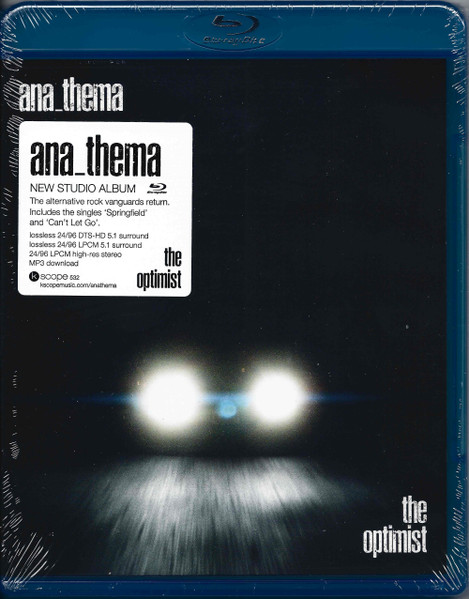 ana_thema - The Optimist - Blu-Ray - Kliknutím na obrázek zavřete