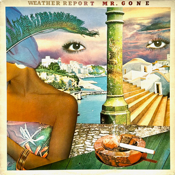 Weather Report - Mr. Gone - LP bazar