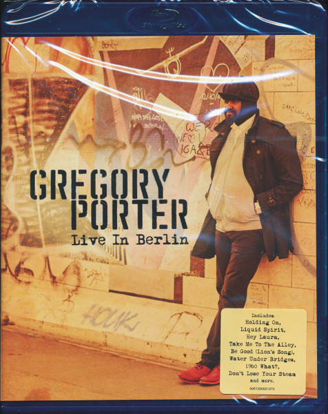Gregory Porter - Live In Berlin - BluRay - Kliknutím na obrázek zavřete