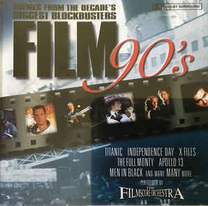 Film Score Orchestra - Themes From The Decade's Biggest - CD