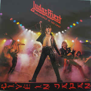 Judas Priest - Unleashed In the East - LP