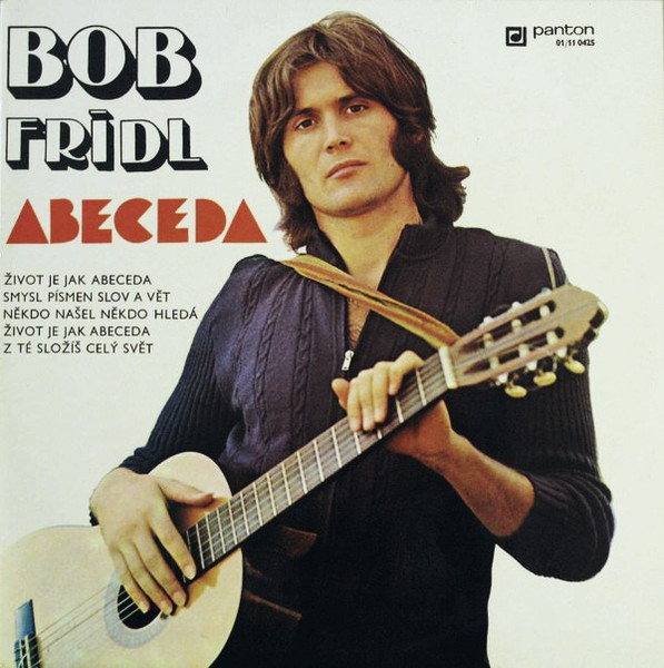 Bob Frídl - Abeceda - LP bazar