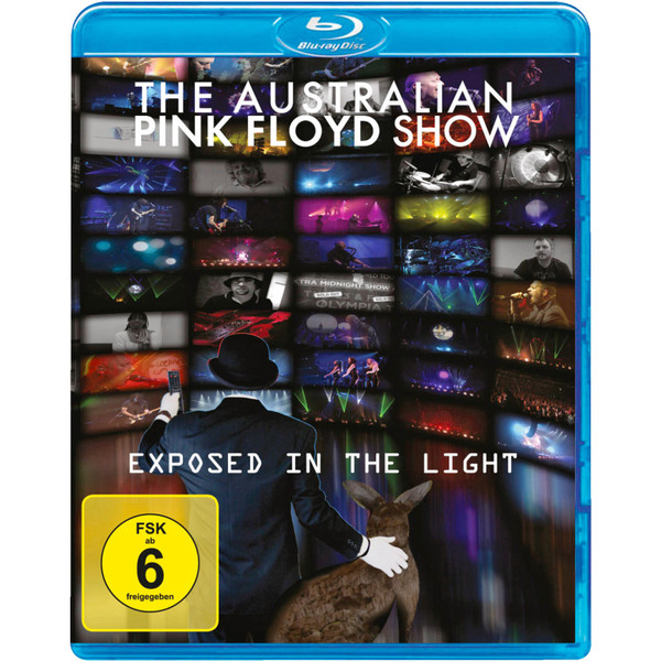Australian Pink Floyd Show – Exposed In The Light - BluRay