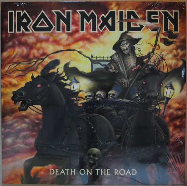 Iron Maiden - Death On The Road - 2LP - Kliknutím na obrázek zavřete