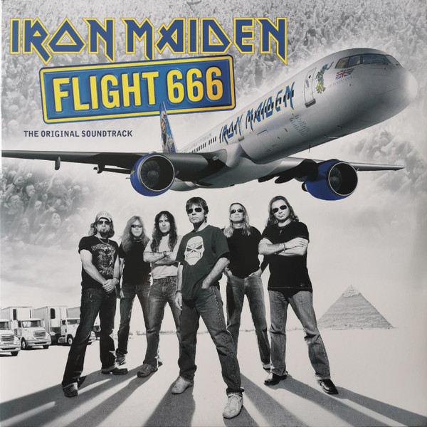 Iron Maiden - Flight 666 - The Original Soundtrack - 2LP - Kliknutím na obrázek zavřete