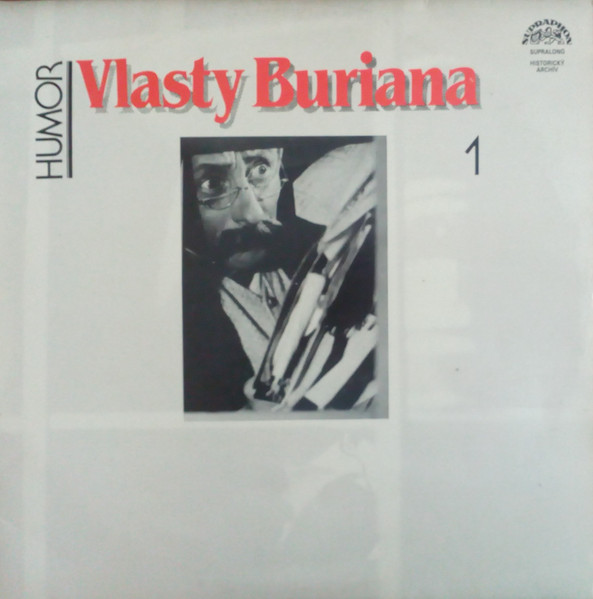 Vlasta Burian - Humor Vlasty Buriana 1 - 2LP bazar