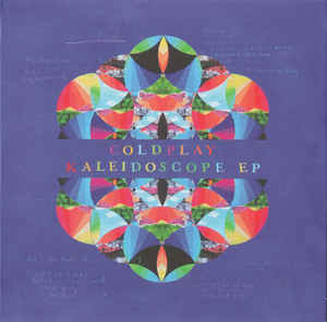 Coldplay - Kaleidoscope EP - CD - Kliknutím na obrázek zavřete