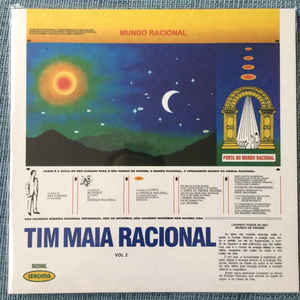 Tim Maia - Racional Vol. 2 - LP - Kliknutím na obrázek zavřete
