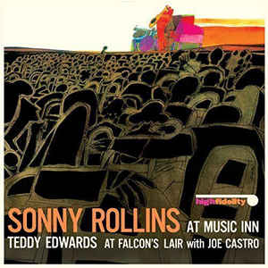 Sonny Rollins - At Music Inn / At Falcon's Lair - LP - Kliknutím na obrázek zavřete