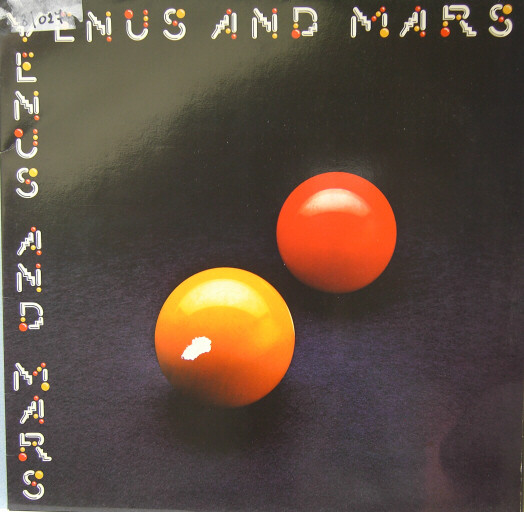 Wings - Venus And Mars - LP bazar