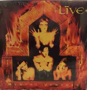 Live - Mental Jewelry - LP