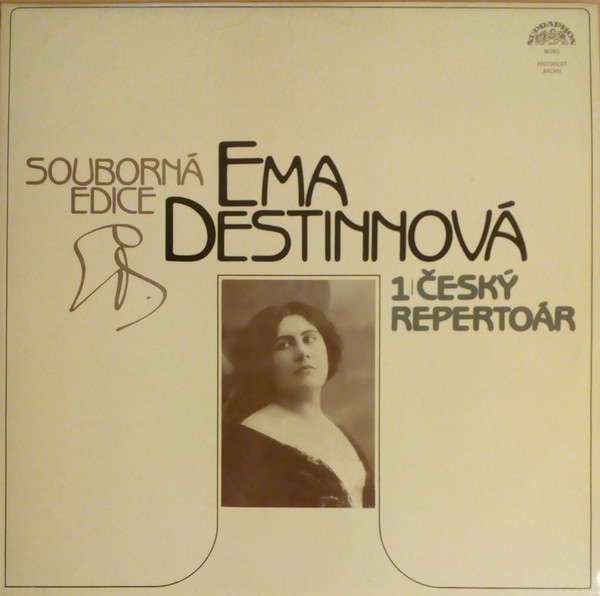 Ema Destinnová - 1/ Český Repertoár Emmy - 2LP bazar