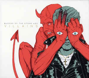 Queens Of The Stone Age - Villains - CD