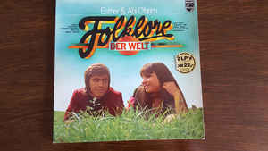 Esther & Abi Ofarim - Folklore Der Welt - 2LP bazar