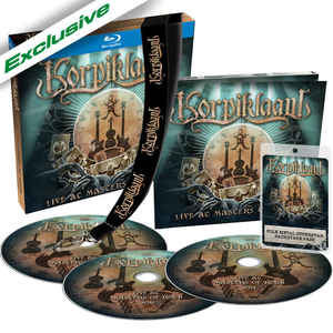 Korpiklaani - Live At Masters Of Rock - BluRay+2CD