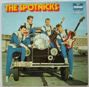 The Spotnicks - The Spotnicks - LP bazar - Kliknutím na obrázek zavřete