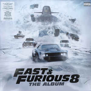 Various - Fast & Furious 8: The Album - 2LP - Kliknutím na obrázek zavřete
