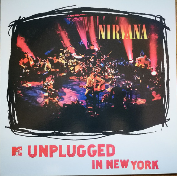 Nirvana - MTV Unplugged In New York - LP