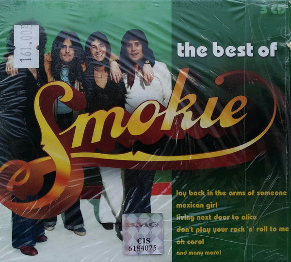 Smokie - The Best Of Smokie - 3CD BOX - Kliknutím na obrázek zavřete