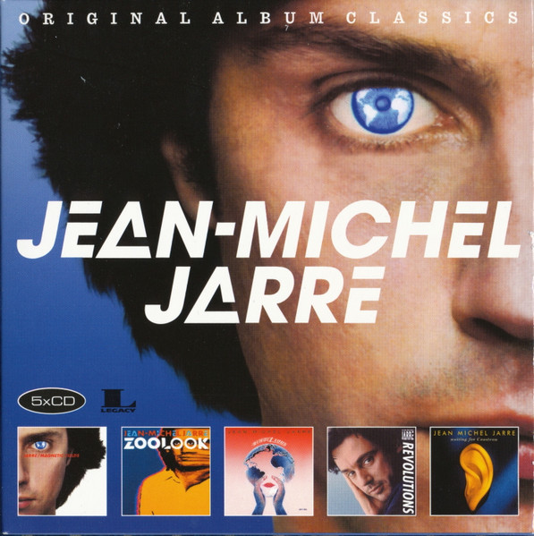 Jean-Michel Jarre - Original Album Classics 2 - 5CD - Kliknutím na obrázek zavřete