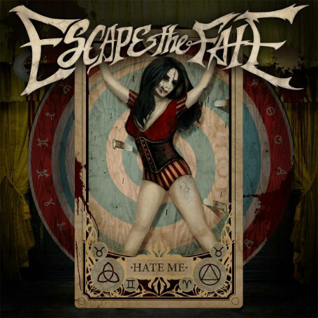 Escape The Fate - Hate Me (Deluxe) - CD - Kliknutím na obrázek zavřete