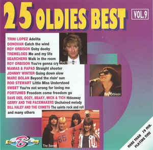 Various - 25 Oldies Best Vol. 9 - CD