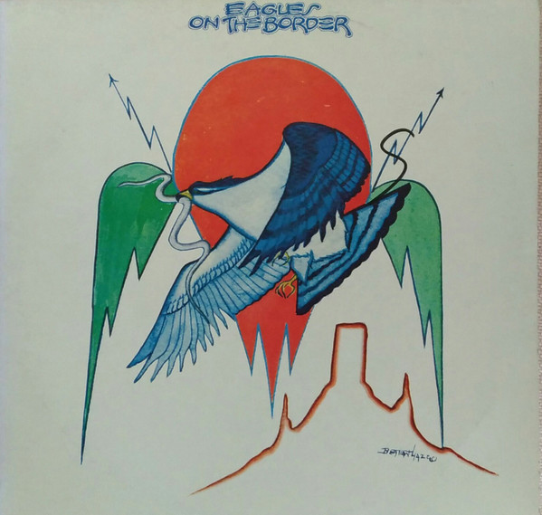 Eagles - On The Border - LP bazar