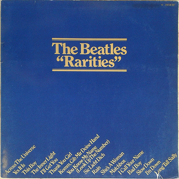 The Beatles - Rarities - LP bazar - Kliknutím na obrázek zavřete