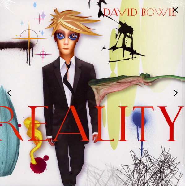 David Bowie - Reality - LP David Bowie - Reality - LP