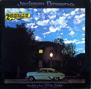 Jackson Browne-Double Dynamite-Late For.../For Everyman-2LPbaz