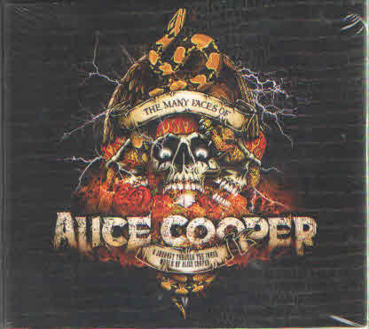 Alice Cooper - Many Faces Of Alice Cooper - 3CD - Kliknutím na obrázek zavřete