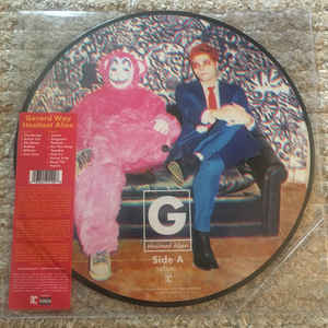 Gerard Way (ex My Chemical Romance) - Hesitant Alien - LP - Kliknutím na obrázek zavřete