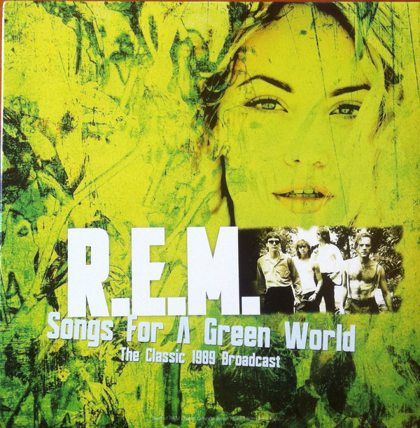 R.E.M. - Best of Songs For A Green World - LP - Kliknutím na obrázek zavřete