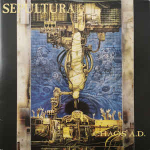 Sepultura - Chaos A.D. - 2LP - Kliknutím na obrázek zavřete