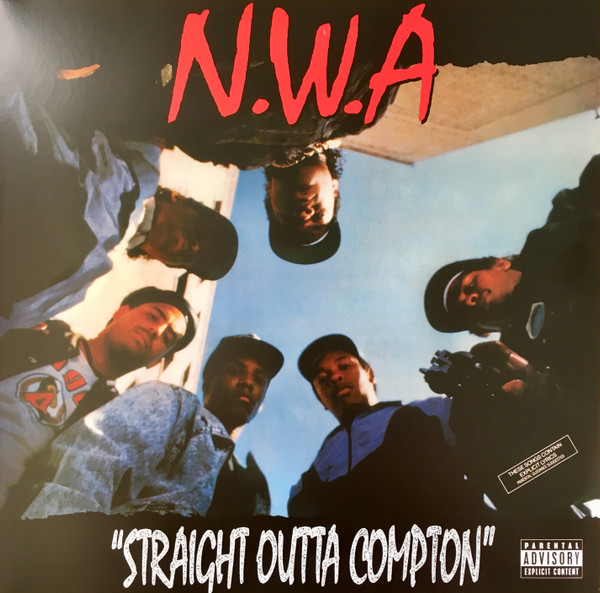 N.W.A - Straight Outta Compton - LP