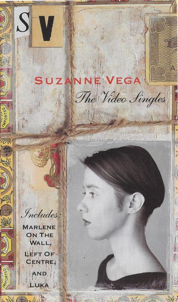 Suzanne Vega - The Video Singles - VHS