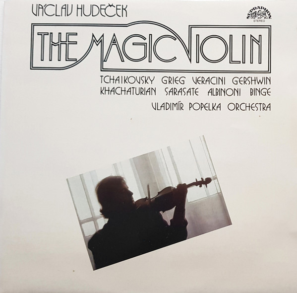 Václav Hudeček - The Magic Violin - LP bazar