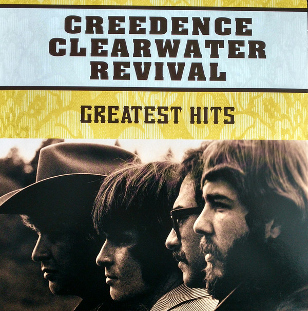 Creedence Clearwater Revival - Greatest Hits - LP