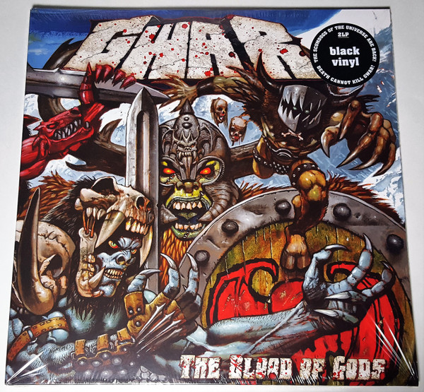 Gwar - The Blood Of Gods - 2LP - Kliknutím na obrázek zavřete