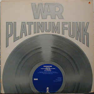 War - Platinum Funk - LP bazar